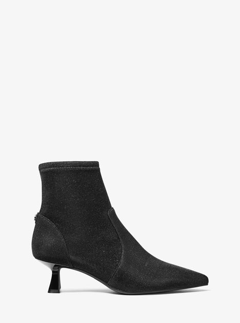 Michael Kors Amali Kitten Boot Black US 5 2