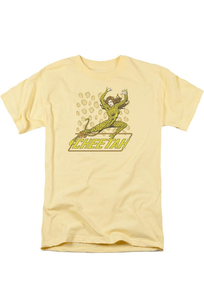 Gildan DC Comics The Cheetah T-Shirt Jaune Small 2