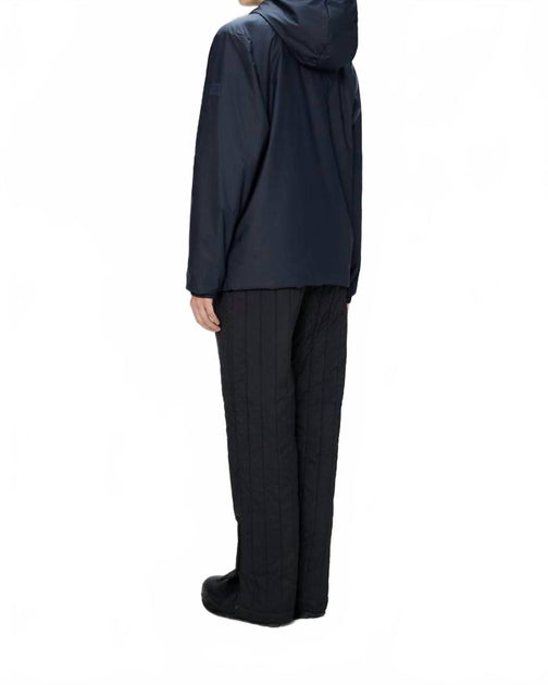 Rains Lohja Insulated Jacket Blue Large 3