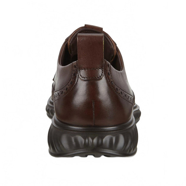 NEW ECCO men\'s st.1 hybrid lite oxford shoe in cocoa brown ECCO Men main image 4