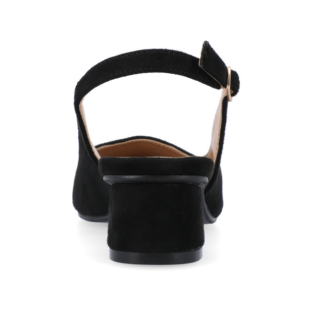 Journee Collection Sylvia Pumps Black US 9 Wide 4