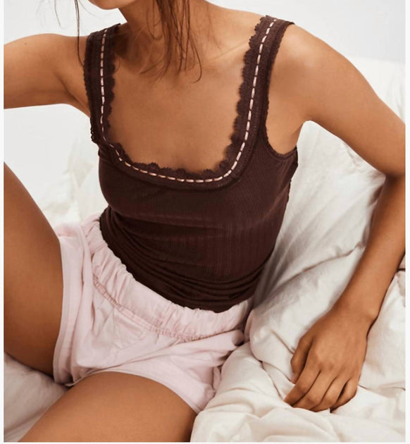 Free People Only You Tank Pink Large 2