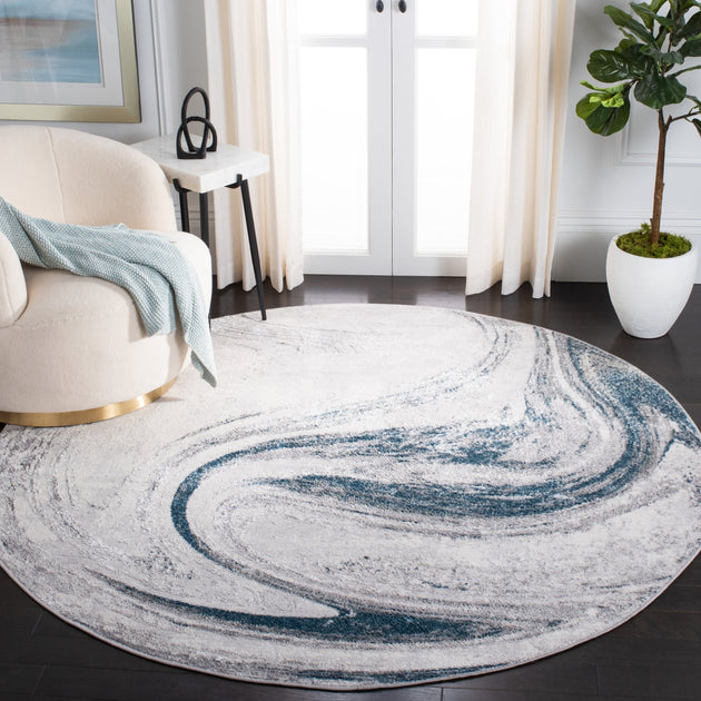 Safavieh Orchard Area Rug Grey Blue 4