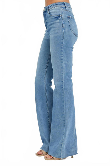 RISEN Gypsy Girl Boot Cut Jeans Blue 29 3
