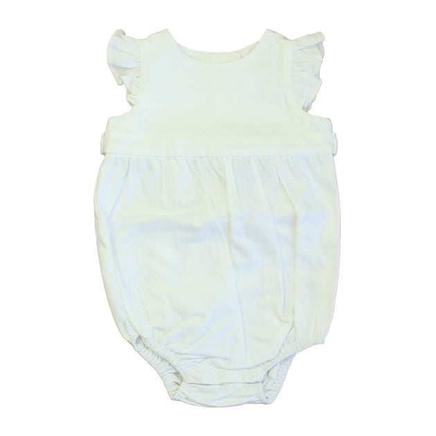 Classic Prep Mädchen Romper Weiß 6-12 Monate 4