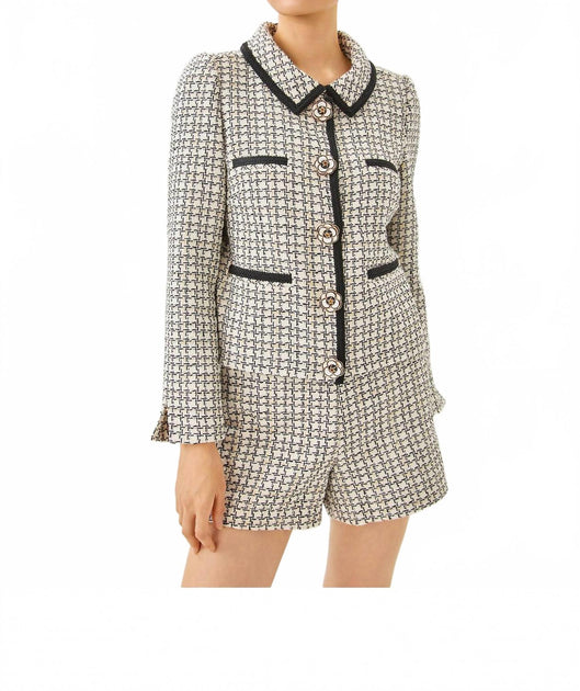 Lilly Pulitzer Kalara Boucle Jacket Multi US 8 2