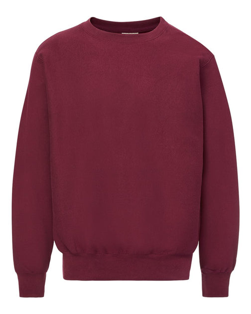 MV Sport Pro-Weave Crewneck Sweatshirt Red Large 2