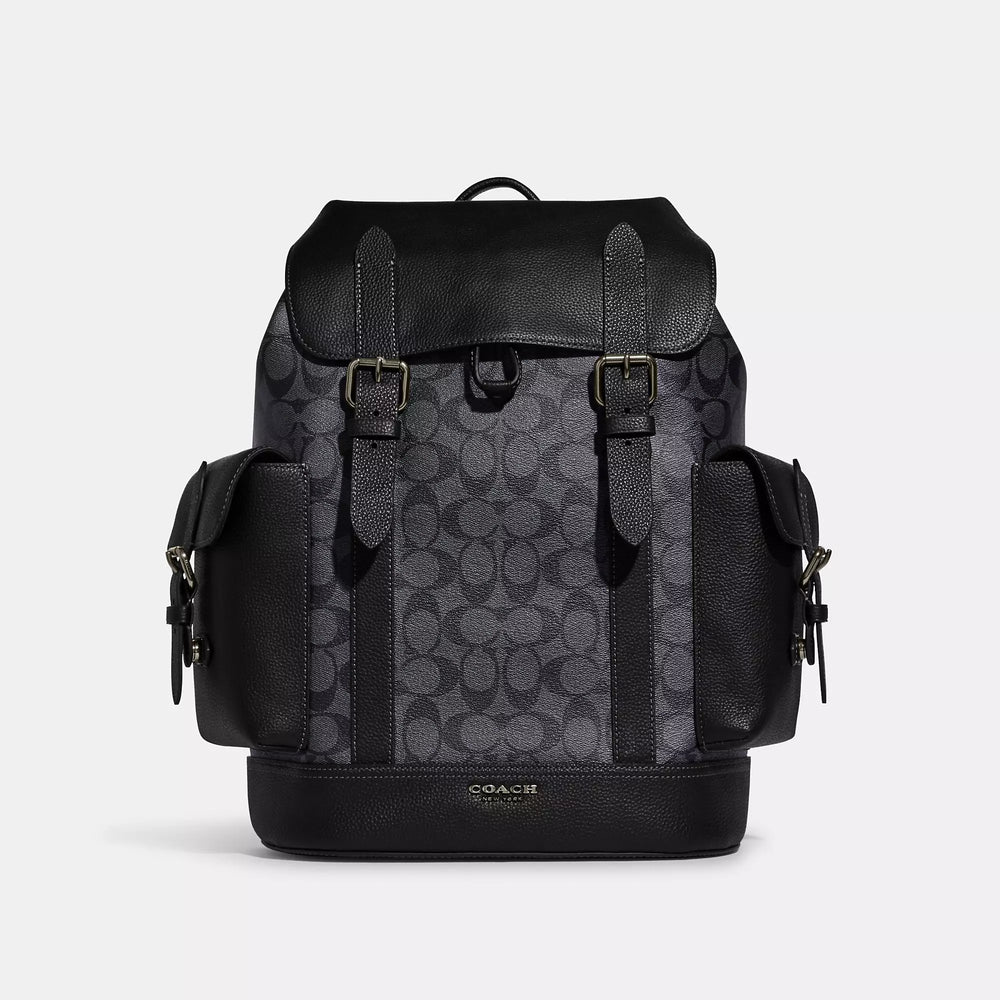 Coach Outlet Hudson Backpack In Signature Canvas | ShopSimon