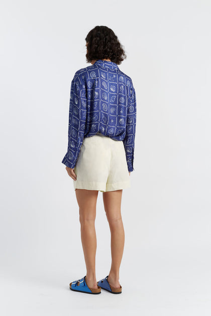 Chinti & Parker PSS2502 Shorts Cream 4