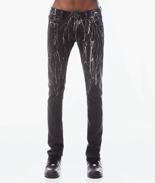 HVMAN Strat Super Skinny Jeans Schwarz 32 5