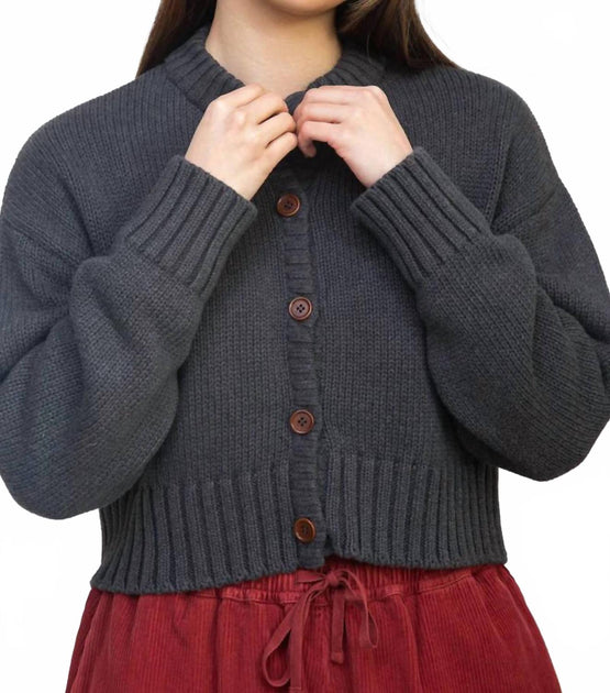 Beumont Organic Sugi Cardigan Blue XS 2