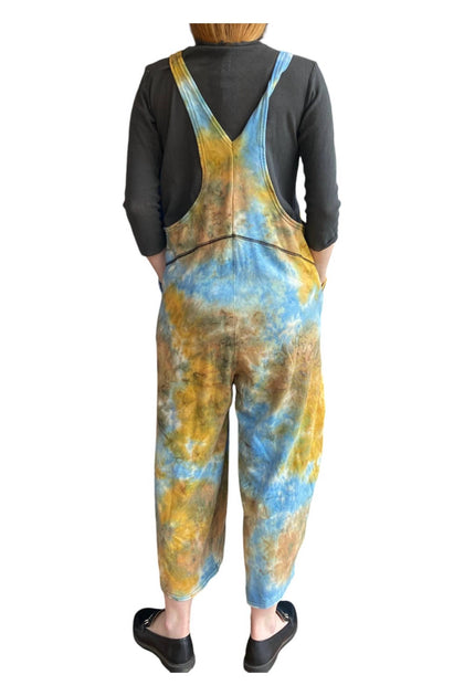 Cynthia Ashby Ego Overalls Jumpsuit Multi Large 3