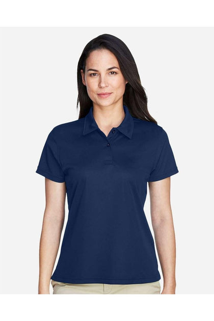 Team 365 Women's Command Polo Blue Medium 4