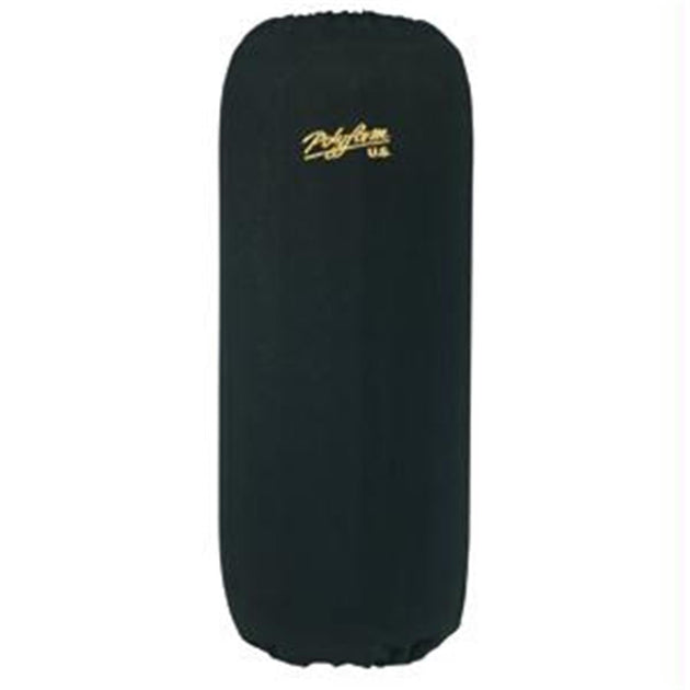 Polyform EFC-4 Fenderabdeckung Schwarz Größe 4 2