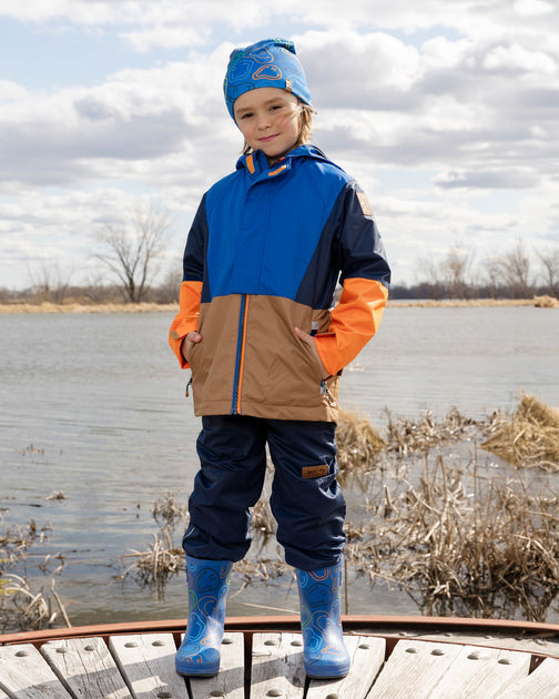 Deux par Deux 3-in-1 Outerwear Set Blue US 6 3