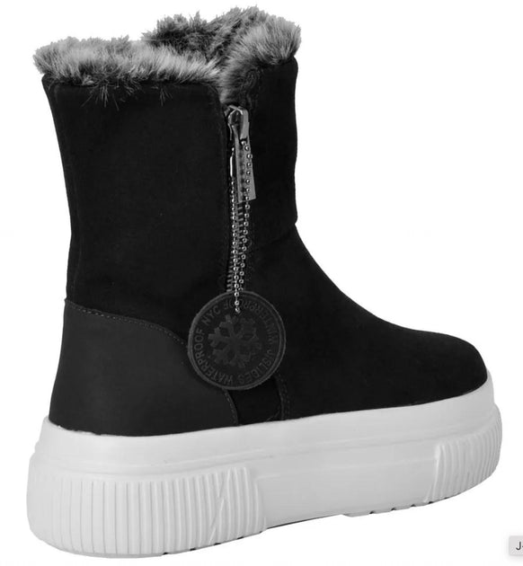 J Slides Wally Boot Black US 11 3