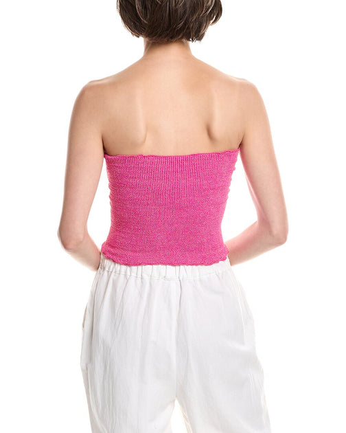 bond-eye swim Dara Top/Skirt White One Size 3