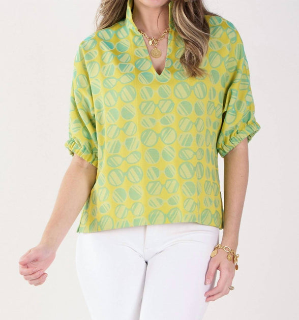 Emily McCarthy Poppy Top Blouse Multi XSmall 3