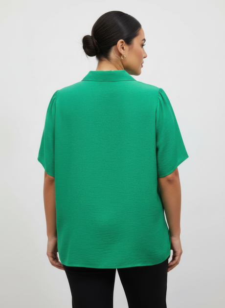 TRUEDAMES Utility Knit Top Pink Large 4