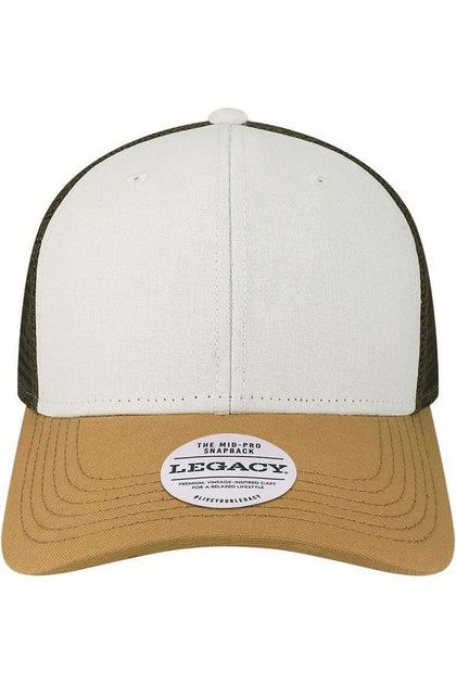 Legacy Mid-Pro Snapback Trucker Cap Multi One Size 2
