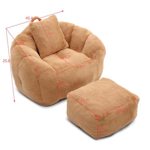 GOODSILO Over Bean Bag Chair 4
