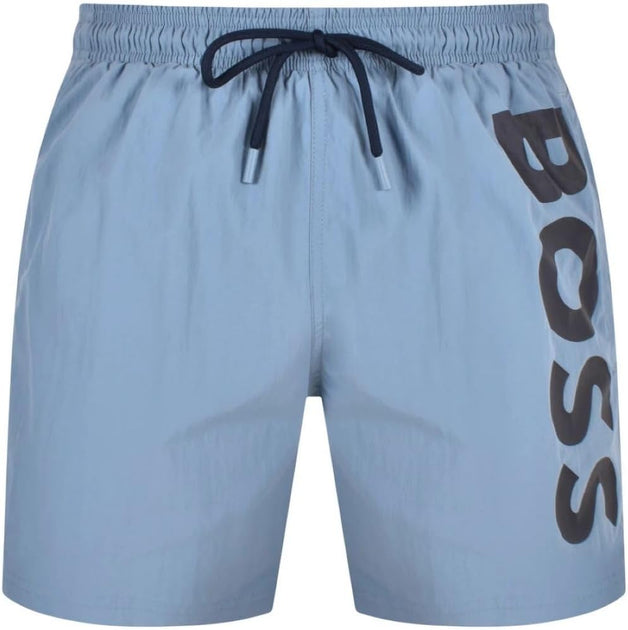Hugo Boss Octopus Swim Trunks Blue Small 2