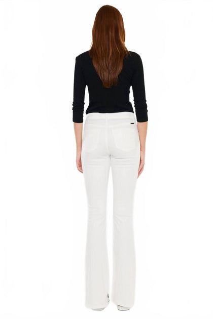 KanCan Vanessa High Rise Bootcut Jeans White 31 3