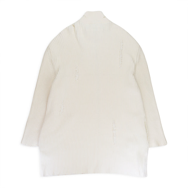MM6 Maison Margiela Frayed Sweater 2