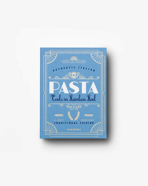 Printworks Pasta Essentials Gift Set Blau 2