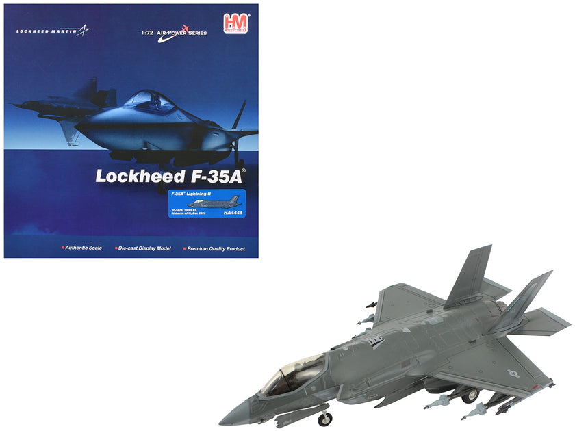 Hobby Master Lockheed Martin F-35A Lightning II avion 1/72 2