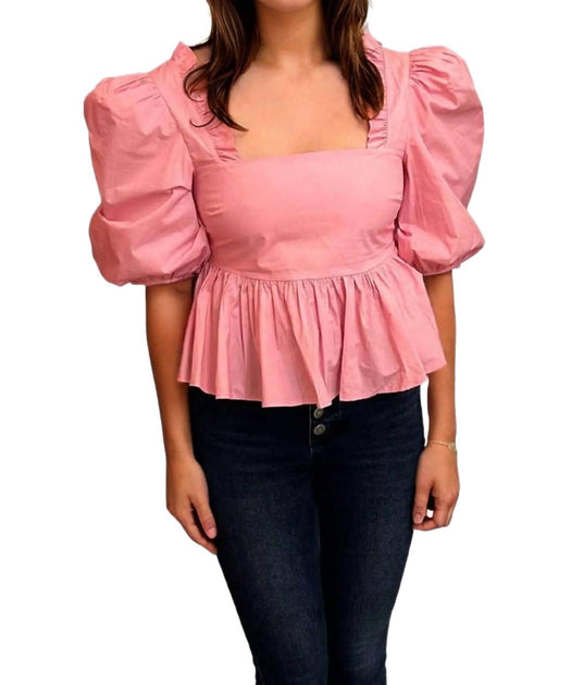 custommade Darine Top Pink XSmall 2