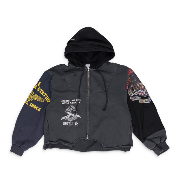 Protocol Index Hoodie Black Medium 2