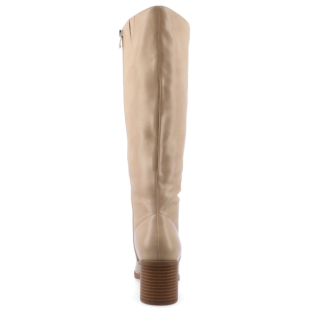 Journee Collection Romilly Boots Black US 8 4