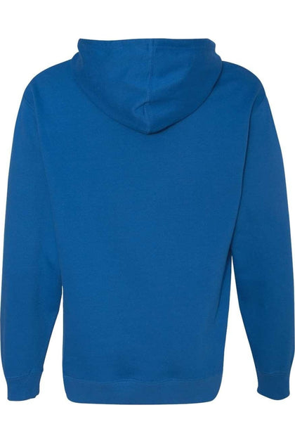 Independent Trading Co. Midweight Hooded Sweatshirt Blue XLarge 3
