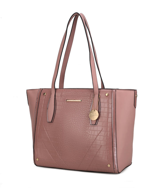 MKF Collection Robin Tote Bag Beige Medium 2