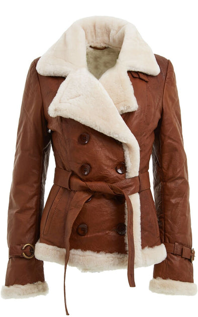 Infinity Petersfield Aviator Jacket Brown 5XL 2