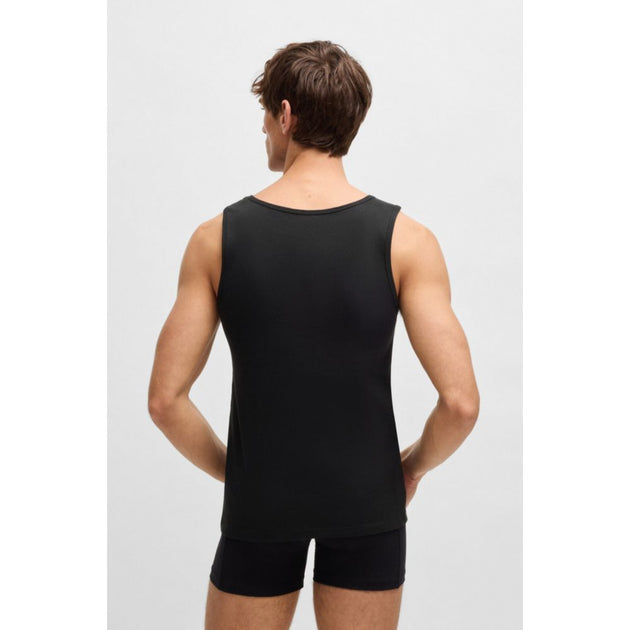 Boss Three-pack Cotton Tank Tops Black XXL 4