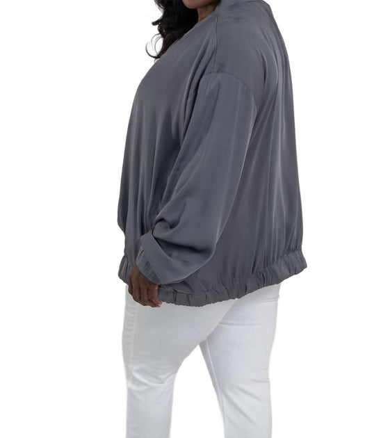 Nouvelle / Silk95five Brooklyn Bomber - Grau 1X 3