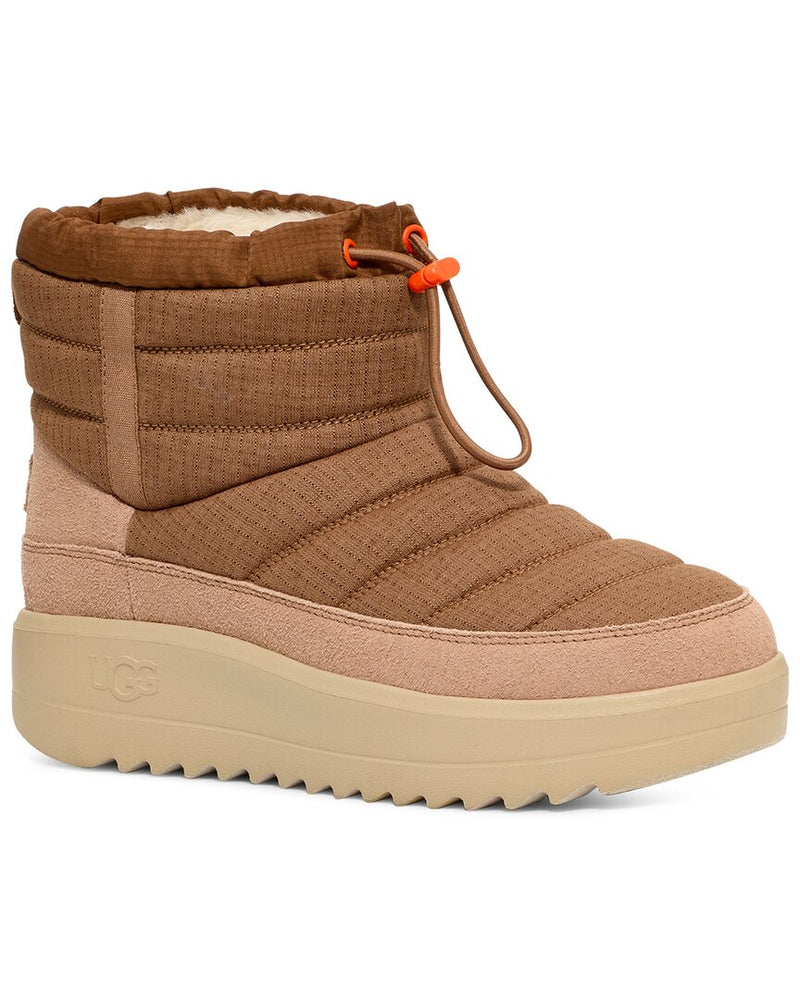【新品未使用】UGG Maxxer Mini ムートンブーツ JP 28cm UGG Maxxer Mini Leather Boot | ShopSimon