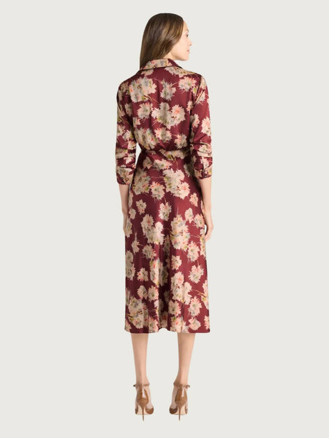 Cinq a Sept Mae Bouquet Jacey Dress Multi US 2 3