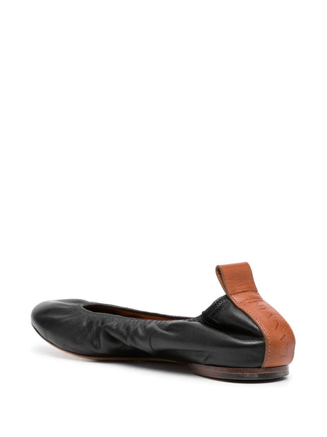 Lanvin Flats Black US 5 4