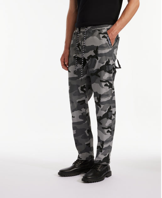Ecko Unltd Outermost Cargo Jogger Black Large 4