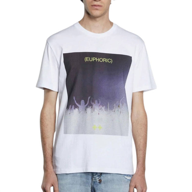 Ksubi Dance Klass Kash T-Shirt White Medium 2