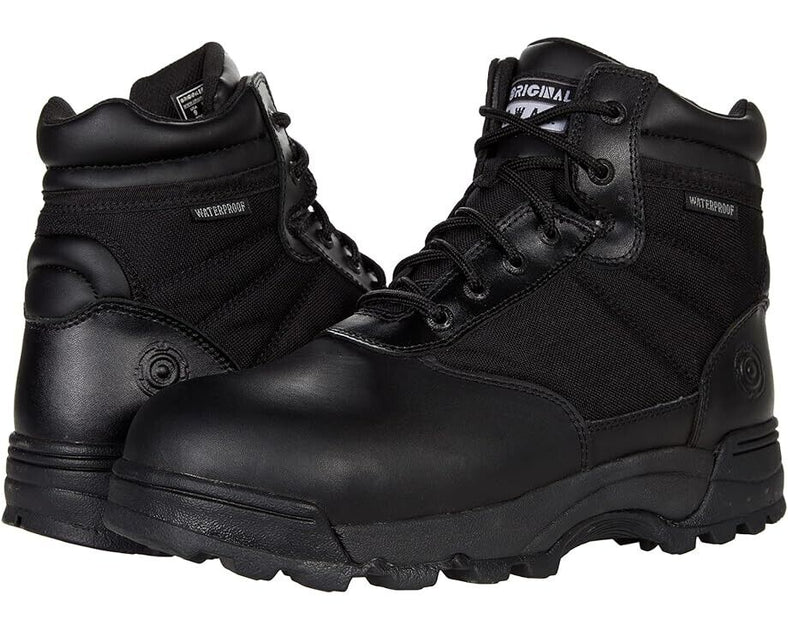 Original S.W.A.T. Classic 6 Arbeitsschuhe Schwarz US 4 2