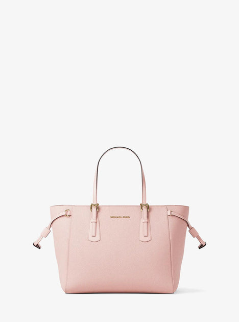 Michael Kors Outlet Voyager Extra-Small Saffiano Leather