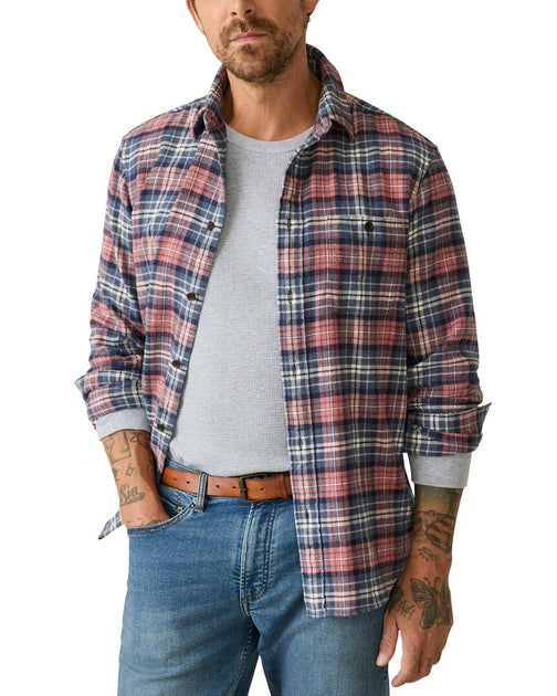 Faherty Super Brushed Flannel Shirt Multi XSmall 2