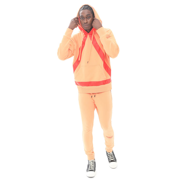 HVMAN Sweatpant Orange Large 3