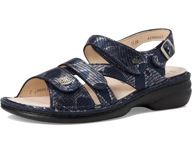 Finn Comfort Gomera-S Sandal Black EU 38 2