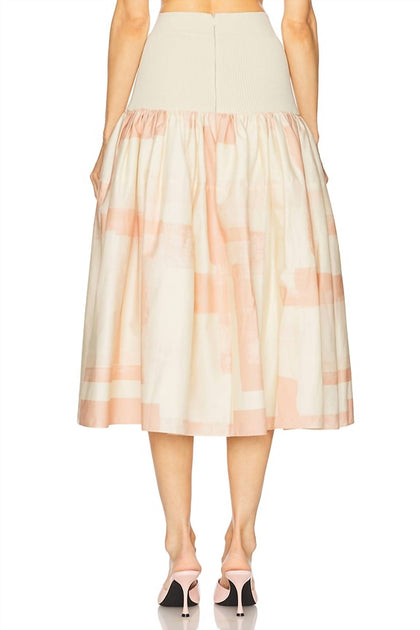 ALEXIS Arnette Skirt Beige Medium 3