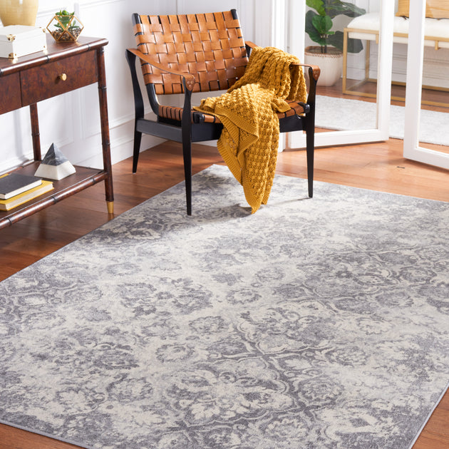 Safavieh Brentwood Area Rug Grey/Ivory 2